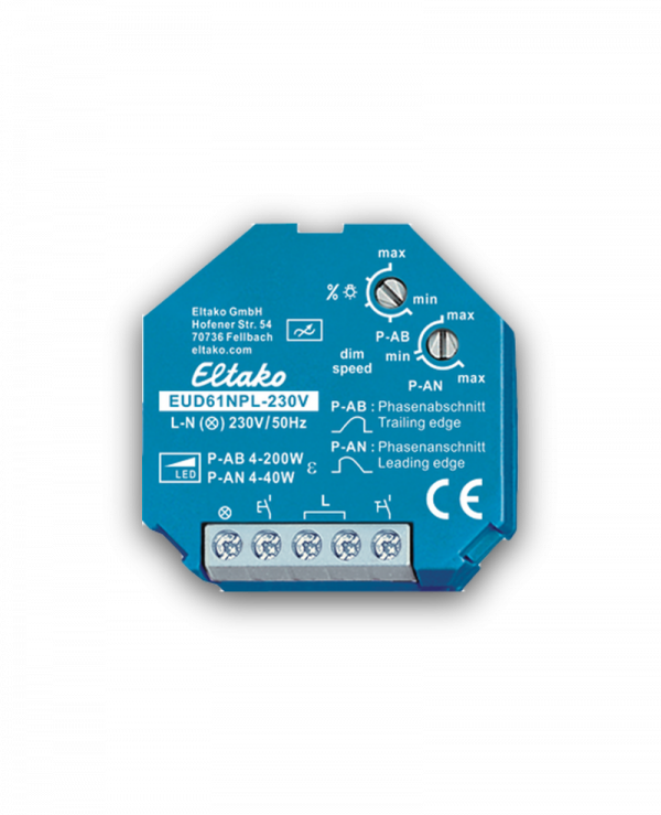 Universal LED Dimmer Switch EUD61NPL-230V